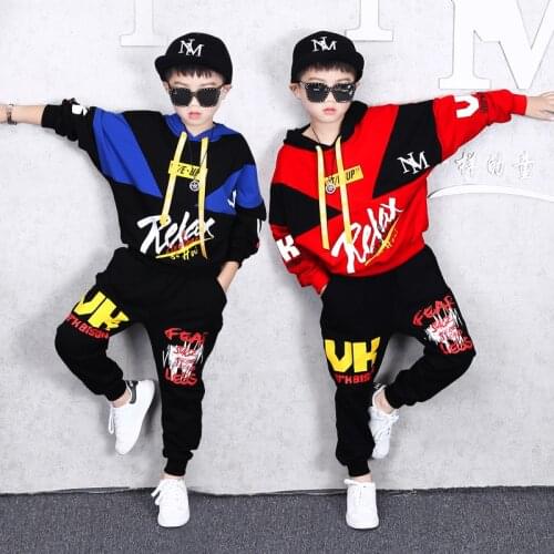 Kid Baby Boy Clothing Sets Casual Sweatshirt + Pants Teenager Girls Suit for Boys Clothes Hoodies Shirts Winter Baby Clothing