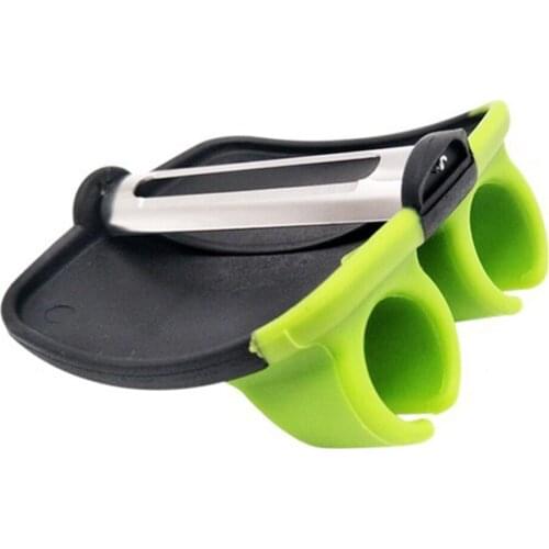 Creative Vegetable Fruit Peeler Finger Type Carrot Potato Shredder Grater Peeler Potato Carrot Grater Kitchen Tool