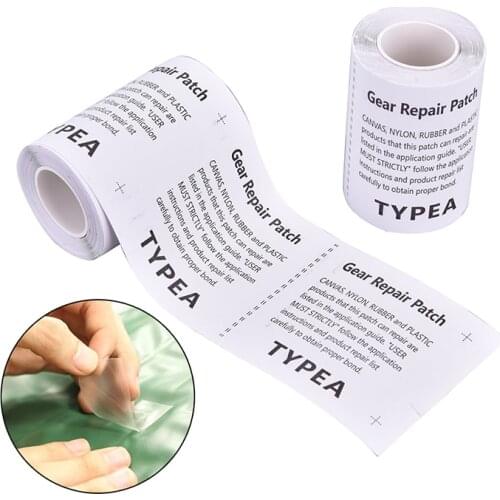 Tent Repair Tape Transparent TPU Waterproof Patch Self Adhesive Water Toys Camping Universal Swimming Ring Repair