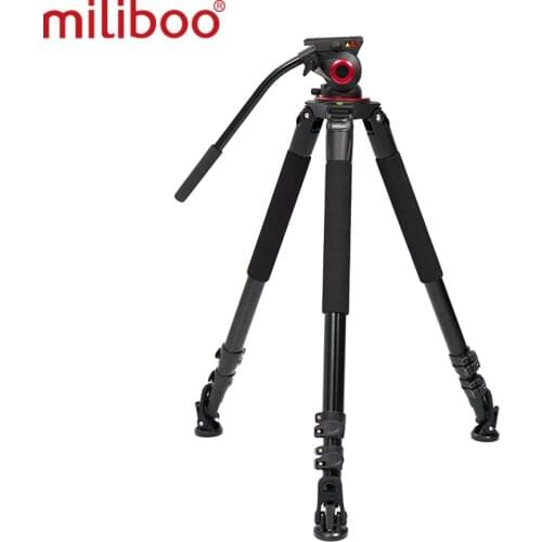 MTT703A 25kg laod Alloy Aluminum professional camera Video tripod stand with Fluid head
