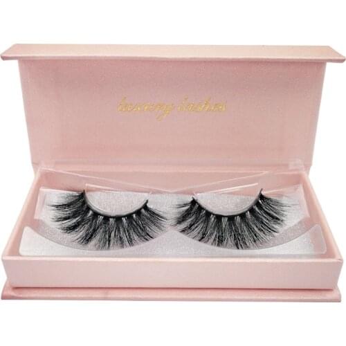 False Eyelashes 10 Pairs Mink Eyelashes Wholesale Mink Lashes Natural Long False Eyelash Make Up faux cils maquiagem 25mm Lashes