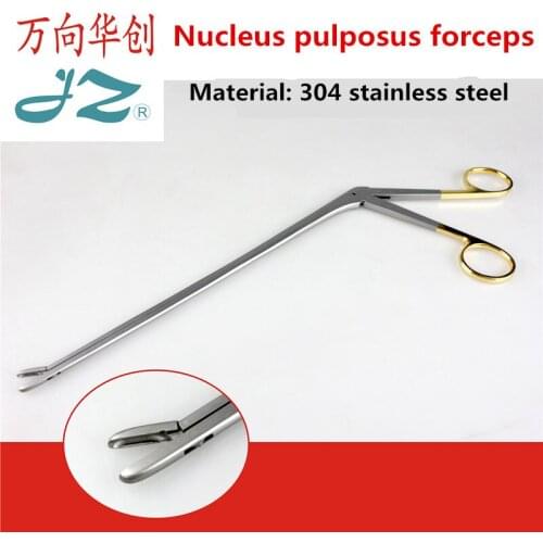 JZ Neurosurgical orthopedic instruments medical gun type nucleus pulposus forceps cervical vertebrae tissue removal forceps