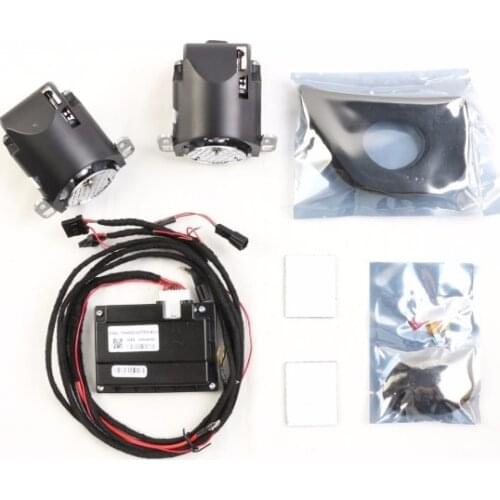 2021 Newest Loudspeaker Rising Tweeter Speakers for AUDI A4 A5 A6 A7 A8 Q5 Q7 Support Up and Down Ambient Music One Year Warrant