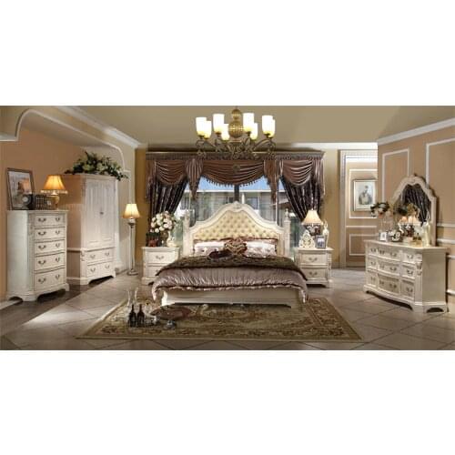 New design Good price Royal furniture bedroom sets Королевская мебель для спальни GH10