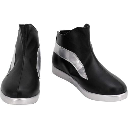 LOL KDA Groups Akali The Rogue Assassin Cosplay Shoes Boots Halloween Costumes Accessory Custom Made