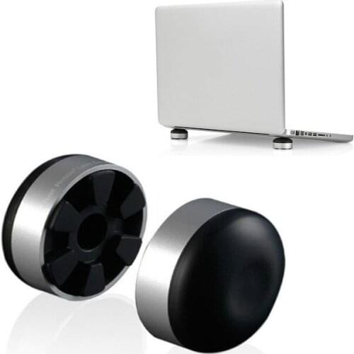 Computer Cooling Pad Notebook Stand Base Laptop Cooler Ultrabook Pad Aluminum Bracket Holder Laptop Cooling Base for Macbook Pad