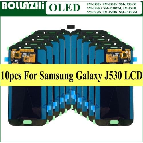 Wholesale 10piece For SAMSUNG Galaxy J5 Pro 2017 J530 J530F J530FM SM-J530F J530G/DS LCD Display Touch Screen Digitizer Assembly