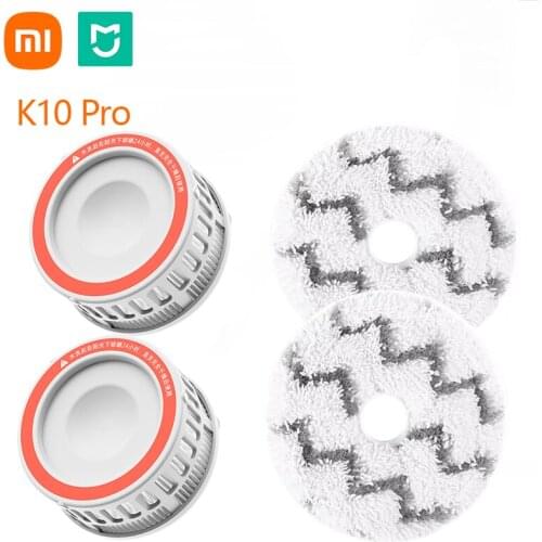 Original Xiaomi wireless handheld vacuum cleaner, original Xiaomi K10 Pro HEPA filter, replaceable filter mop