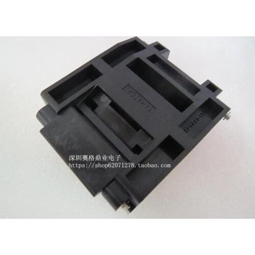 Original YAMAICH IC Test Seat IC51-1444-1354 Burning Programmer QFP144 TQFP144 Socket Adapter