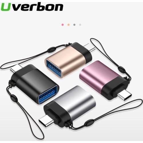 OTG type-c usb c adapter micro type c usb-c usb 3.0 Charge Data Converter For Samsung S9 S8 Huawei P20 Pro Macbook Usbc Adapter