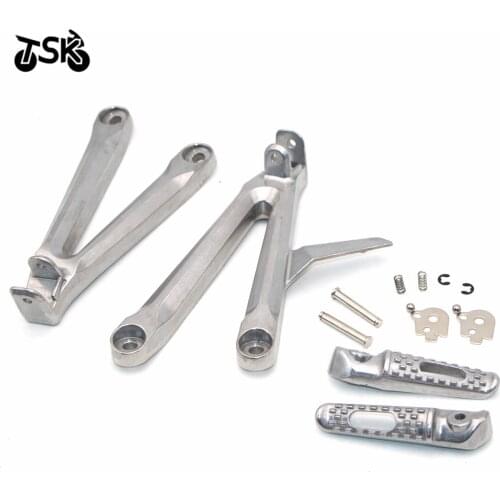 MOTO Foot Peg Rear For HONDA CBR 600 RR 2005 2006 Footrests Foot Pegs PEG Footpegs
