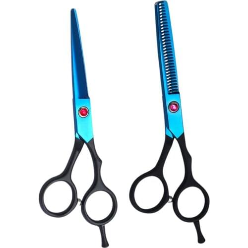 5.5 Inch Stainless Steel Titan Professional Barber Shears Cutting Salon Hair Scissors