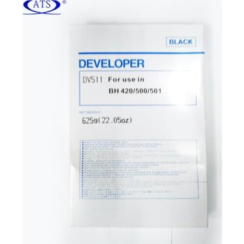 625g Dv511 Developer Powder For Konica Minolta BH 420 500 501 Compatible BH420 BH500 BH501 Copier Spare Parts