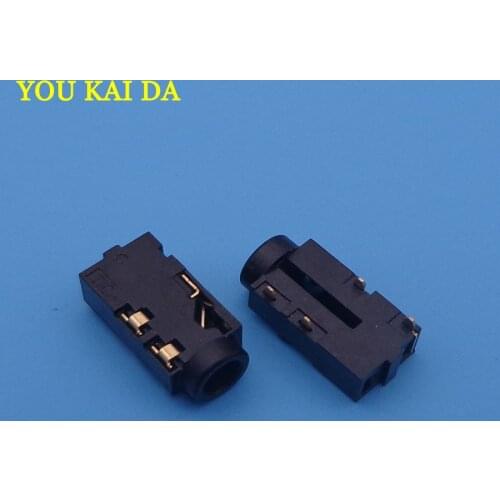 2PCS 3.5 Audio jack Connector For Toshiba C850 L850 C870 L870 C855 L855 L875 C50 MIC Socket Headphone Female Port Free shipping