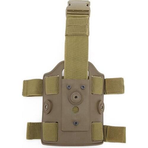 Adjustable Tactical Leg Holster Platform Hunting Drop Leg Holsters Platform Durable Shooting Thigh Pistol Gun Holsters Platforms