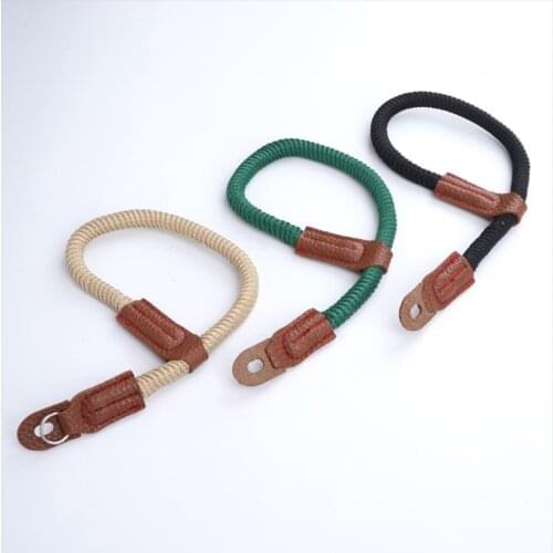 Hand Strap Adjustable Rope Wrist Wristband Lanyard for Leica Sony Fujifilm Olympus Canon Nikon Digital Cameras