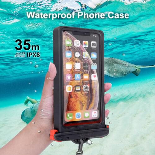 Rondaful Waterproof Phone Cases