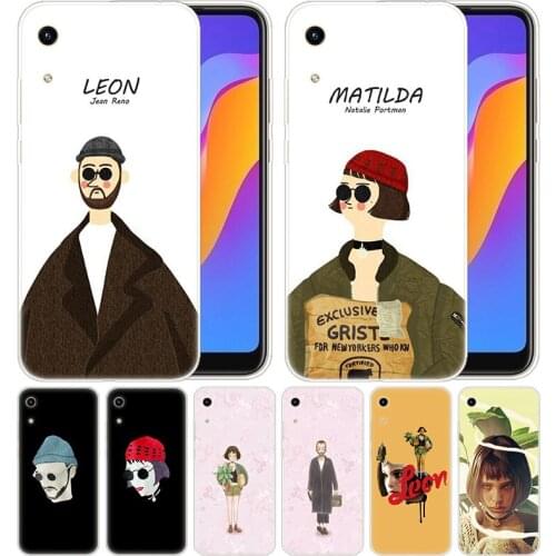 Luxury Soft Silicone Case Movie Leon And Mathilda for Huawei Honor 9X 8A 7A 20 Pro 7X 8X 7S 8S 8 9 10 Lite View 20 20i 10i Play
