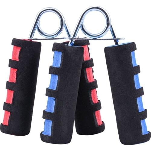 Hand Grip Exerciser Sport Strength Device Finger Forearm Muscle Training A type Gripper Bubble Film Portable Fitness Equipment