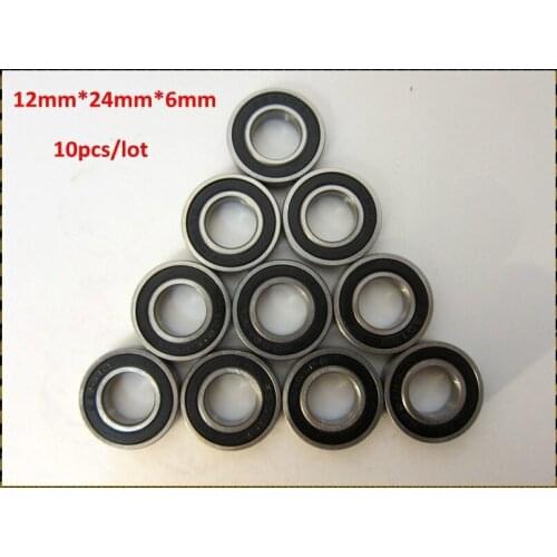 Ball bearing 12mm*24mm*6mm for 1/5 scale HPI Rovan Baja 5B 5T 5SC