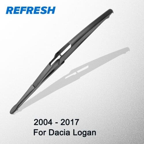 Refresh Rear Wiper Blade for Dacia Logan 12" / 14" 2004 2005 2006 2007 2008 2009 2010 2011 2012 2013 2014 2015 2016 2017