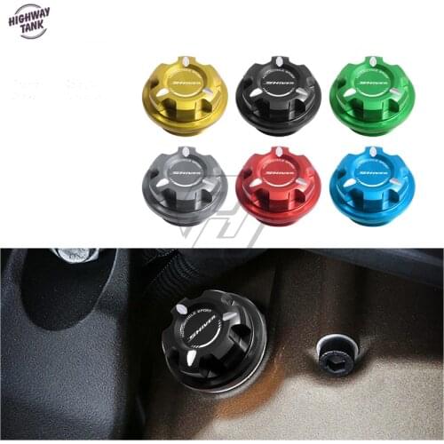 Motorcycle Oil Sump Drain Cap Screw Sump Nut Bolt Case for Aprilia Shiver 750 2007-2021