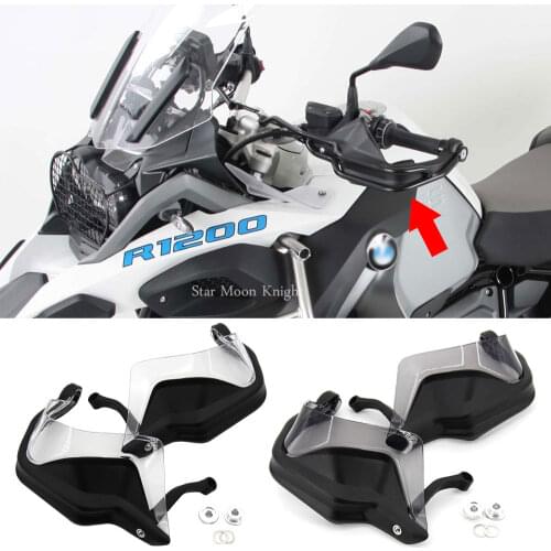 For BMW R1200GS F800GS Adventure S1000XR Handlebar Handguard Hand shield Protector R1200 LC GS ADV R1250GS 2013 - 2019