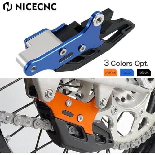 NICECNC Motorcycle Chain Guard Guide Cover Protector For Husqvarna TC FC FE 250 300 350 400 450 TE 250 250I TE 300 300I 14-21