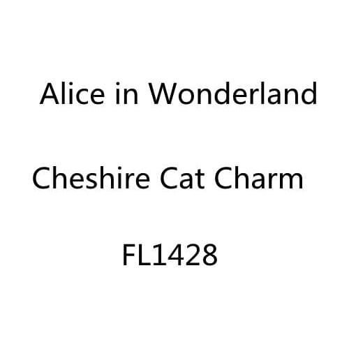 Fits Orignal 925 Charms BraceletAlice in Wonderland Cat Charm Sterling Silver Jewelry Woman DIY Fashion Mothers Day Beads