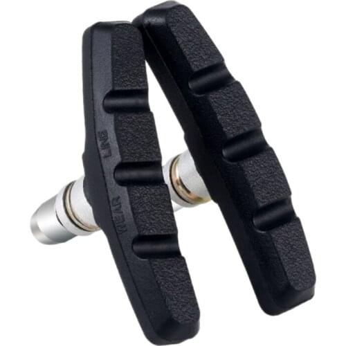 1 Pair Road Mountain Bike Brake Pads Bicycle Rubber V Brake Holder Shoes Pads Cycling Accessories