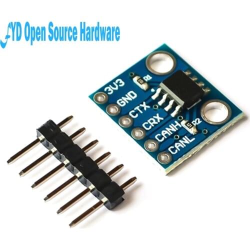 1pcs SN65HVD230 CAN bus transceiver communication-module for arduino