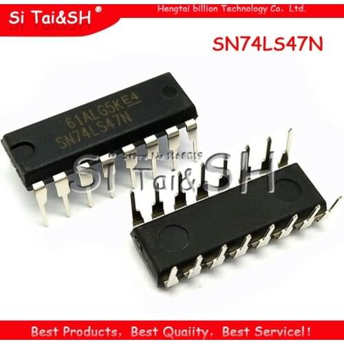 10pcs 74LS47 SN74LS47N 74LS83 74LS85 74LS112 SN74LS112 74LS138 SN74LS138N 74LS145 SN74LS145N 74LS151 SN74LS151 74LS194 DIP16