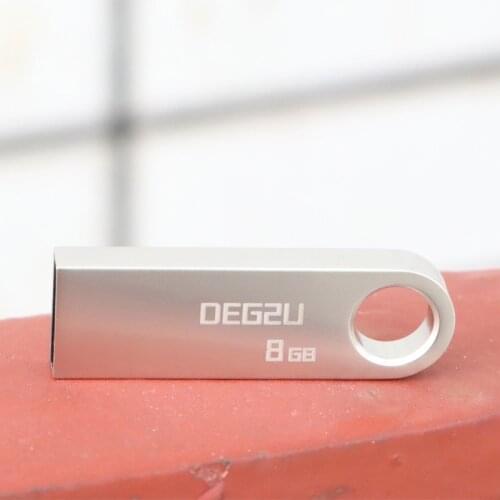10pcs lot/bulk USB Flash Drive 8GB 16GB 32GB 64G Metal USB2.0 Memory Stick Custom Logo Keychain 128GB Pendrive cle usb stick