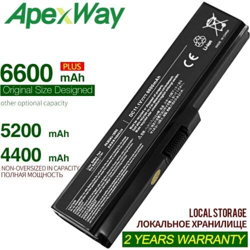11.1v A660 Laptop Battery For toshiba c640 c650 PA3634U-1BAS PA3635U-1BRM PA3636U-1BRL PA3638U-1BAP,Dynabook B351 T550 T560 B350