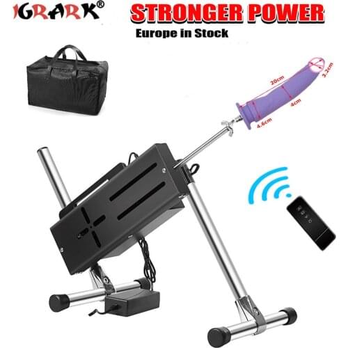 2020 Sex toys Sex Machines for Adults Toys Couple Sex Shop Machine with Dildo Attachments Sex products 70w Metal Love Machine