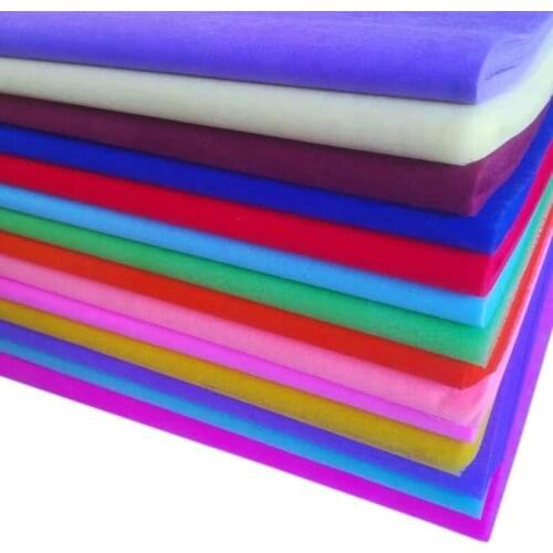 38 Pcs Fibers Tissue Bouquet Paper for Flower Gifts Fruits Packaging Materials Wedding Party DIY Handmade Craft Decoration Paper