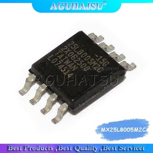 5pcs/lot MX25L8005M2C-15G MX25L8005M2C MX25L8005 SOP-8