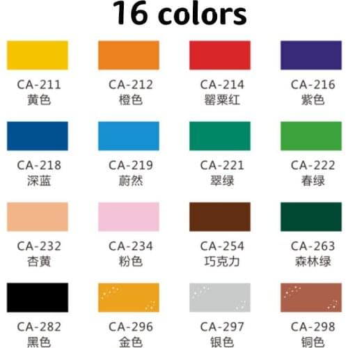 8pcs/l ink pads for rubber stamps water-drop shape stamp ink fast-drying Stamp pigment ink pad for DIY Scrapbooking Decor