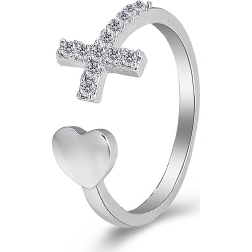 Женские серебряные кольца Fuyo China At AliExpress