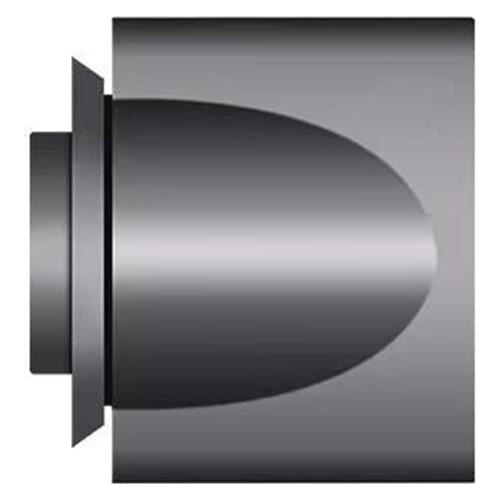 Dyson Smoothing Nozzle Attachment Tool For Dyson Supersonic Hair Dryer - Gray Strong Power Barber Salon Styling Tools