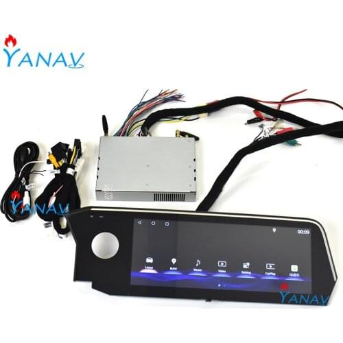 Car radio player interface for-Lexus ES ES200 ES250 ES350 ES300h 2018-2020 Android system updated car audio interface