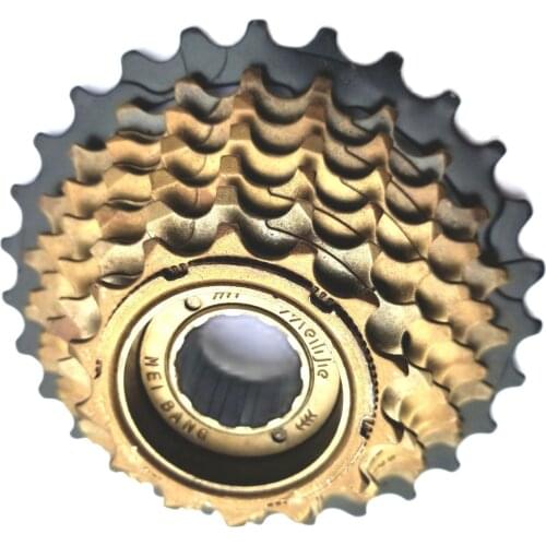 Bicycle Cassette Flywheel 7 Speed MTB Flywheel Threaded Sprocket 13-28T For SHIMANO Bike Freewheel E-Bike Universal