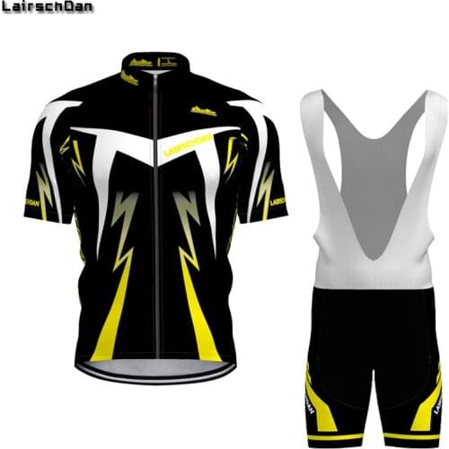 SPTGRVO LairschDan cycling jersey set bicycle sports wear for men cyclist outfit complete bike clothing uniforme ciclismo hombre