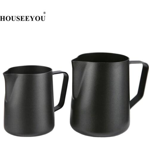 Non-Stick Stainless Steel Pitcher Milk Frothing Jug Espresso Coffee Pitcher Barista Craft Coffee Latte Milk Jug Pitcher