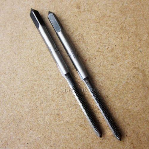 M2 x 0.25 Metric Taper and Plug Taps 2mm
