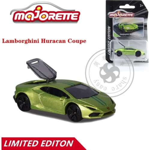 Majorette 1/64 Limited Edition Cars Lamborghini Huracan Coupe Hot Pop Kids Toys Motor Vehicle Diecast Metal Model MJ212054024