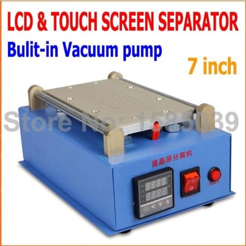 Hot sale 988 Screen Separator Machine for 7 Inch Cell Phone Separating Repair Kit LCD split Machine