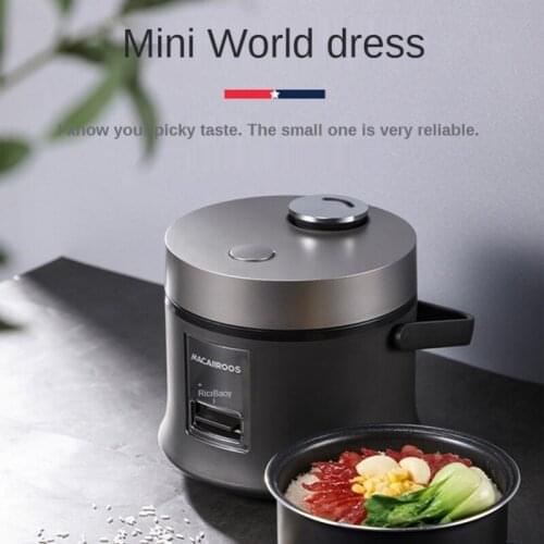 3L small rice cooker multi-function dormitory smart mini rice cooker steamer noodle pot quick heating cooking 2/3people