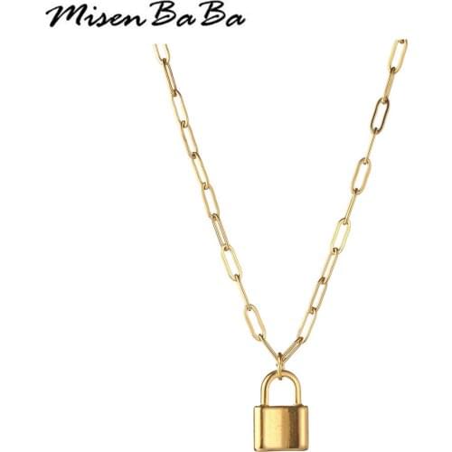 Misenbaba Punk Pendants