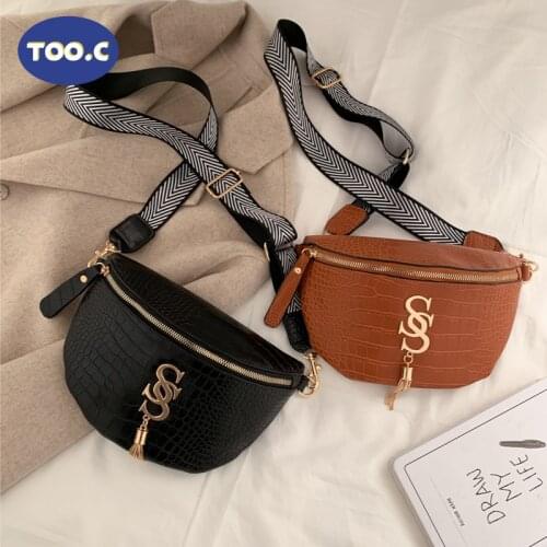 Fashion Fanny pack Women Leather Waist Bag Luxury Brand Chest pack Mini Female Belt Bags Fashion Ladies Shoulder Crossbody Bag